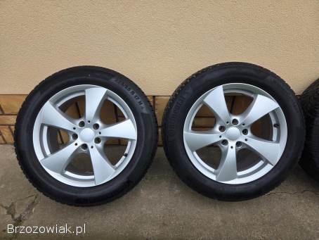 Alufelgi 17 5x112 Audi Skoda Vw Seat Mercedes Bmw BORBET