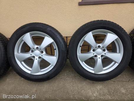 Alufelgi 17 5x112 Audi Skoda Vw Seat Mercedes Bmw BORBET