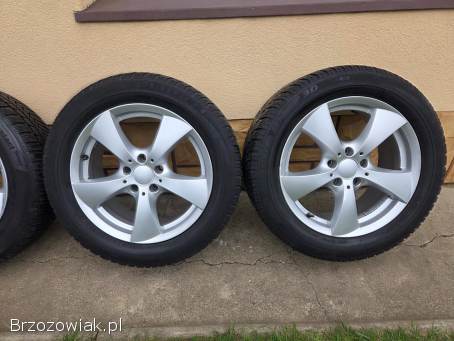 Alufelgi 17 5x112 Audi Skoda Vw Seat Mercedes Bmw BORBET