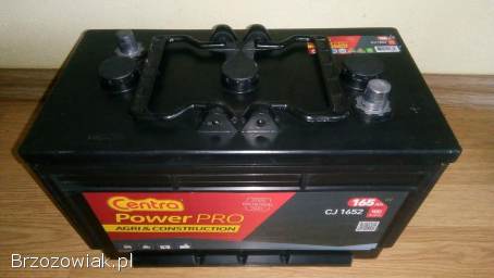 AKUMULATOR CENTRA 165 Ah 6V