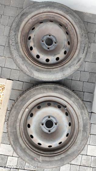Koła Letnie 185/65 R15 22rok felga stalowa 4x100 ET43