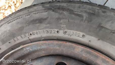 Koła Letnie 185/65 R15 22rok felga stalowa 4x100 ET43