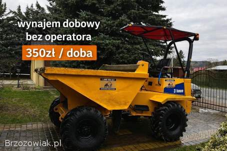 Wynajem minikoparki bez operatora Krosno (minikoparka -  zrób to sam!  )