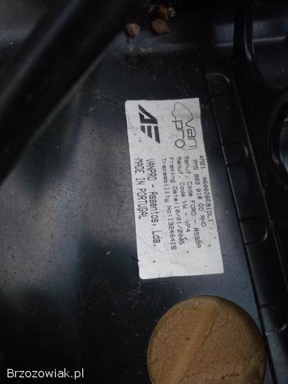 Fotel Ford Galaxy seat Alhambra VW sharan