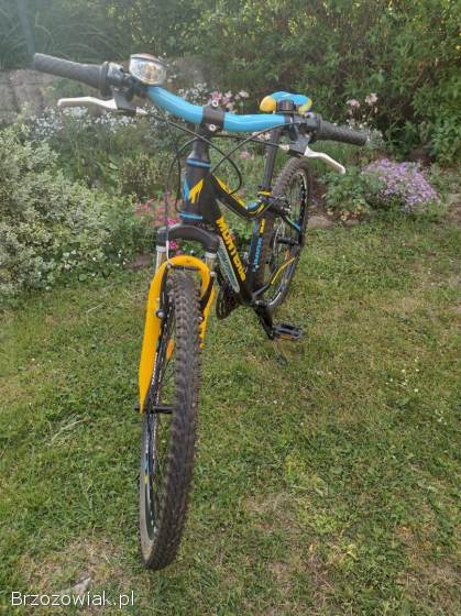 Rower MTB Monteria Junior 26 z aluminiową ramą