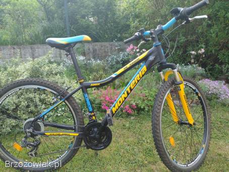 Rower MTB Monteria Junior 26 z aluminiową ramą