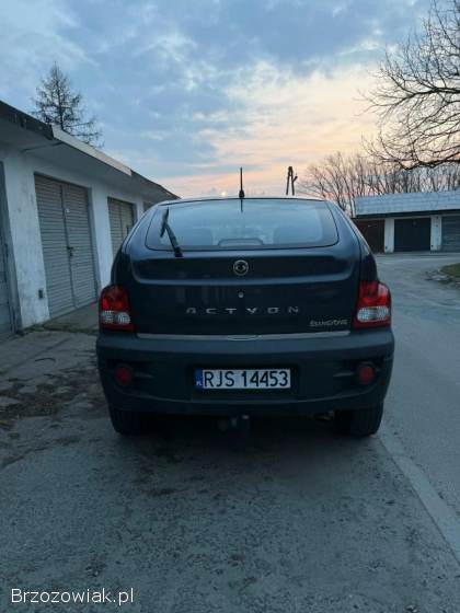 SsangYong Actyon 2007