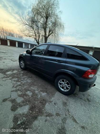 SsangYong Actyon 2007