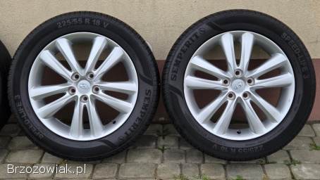 Felgi Aluminiowe 18 Hyundai 5x114.  3 225/55/18