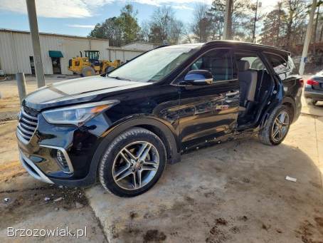 Hyundai Santa Fe FE SE ULTIMATE 2017