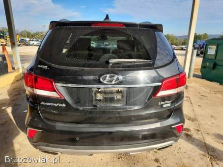 Hyundai Santa Fe FE SE ULTIMATE 2017