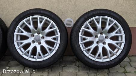 Koła Letnie Alufelgi 17 Audi 5x112 235/45/17