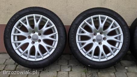 Koła Letnie Alufelgi 17 Audi 5x112 235/45/17