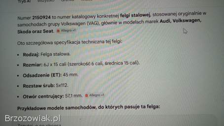 Komplet kół letnich 5x112