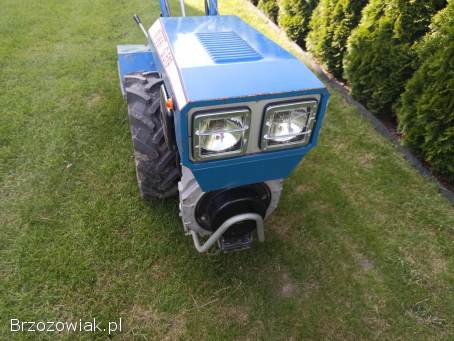 Glebogryzarka Nibbi G.  519 diesel,  silnik Lomabardini