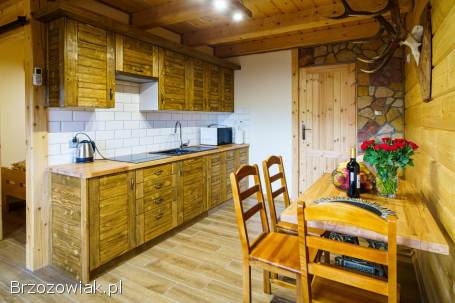 Apartamenty całoroczne z kominkiem Zawóz