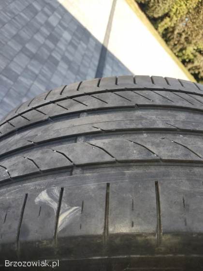 Opony letnie Continental 255/45/19