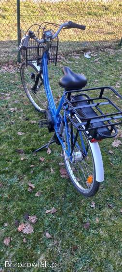 Rower z napędem elektrycznym