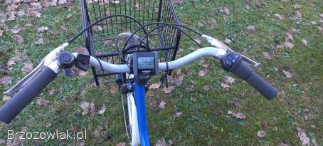 Rower z napędem elektrycznym