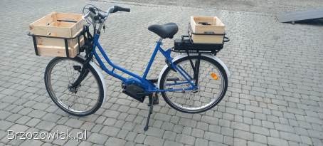 Rower z napędem elektrycznym