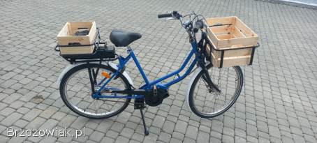 Rower z napędem elektrycznym