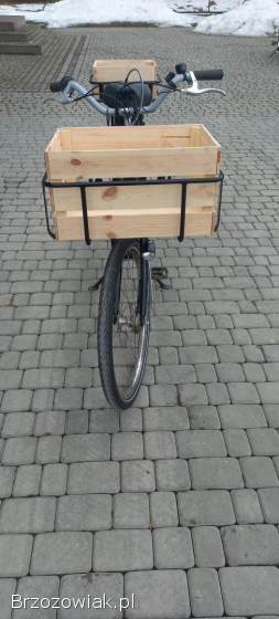 Rower z napędem elektrycznym