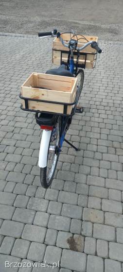 Rower z napędem elektrycznym