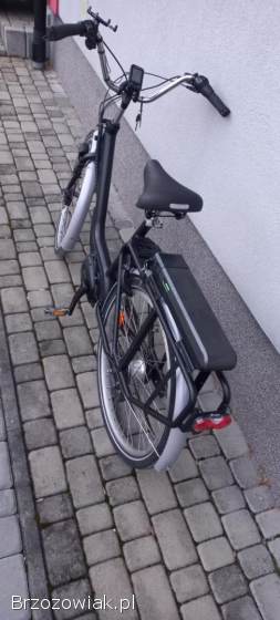 Rower z napędem elektrycznym Shimano