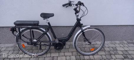 Rower z napędem elektrycznym Shimano