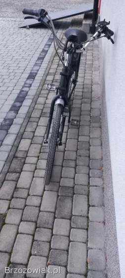 Rower z napędem elektrycznym Shimano