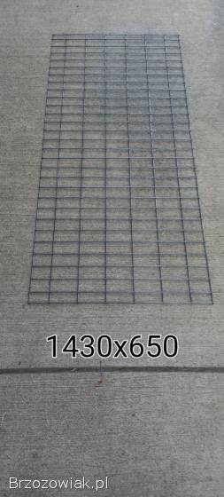 Siatki zgrzewane stalowe drut 4 mm -  26 zł