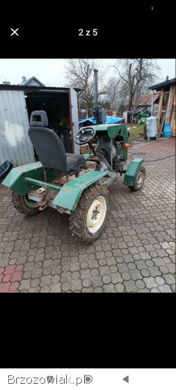 Ciągnik traktor sam s7