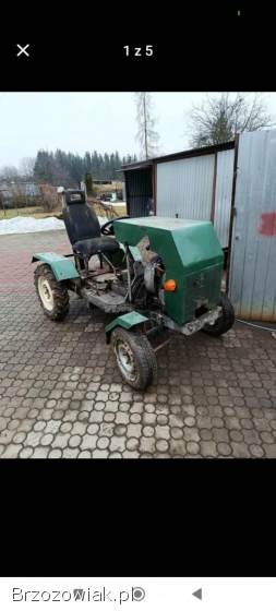 Ciągnik traktor sam s7