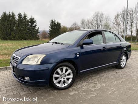 Toyota Avensis 2.  0d 116km 2003