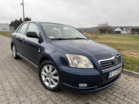 Toyota Avensis 2.  0d 116km 2003