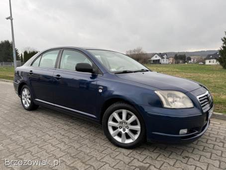 Toyota Avensis 2.  0d 116km 2003