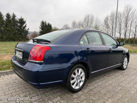 Toyota Avensis 2.  0d 116km 2003
