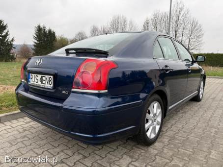 Toyota Avensis 2.  0d 116km 2003