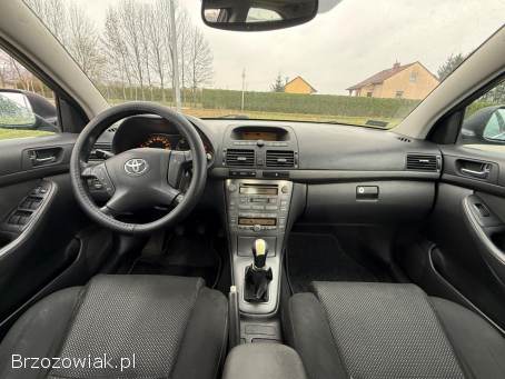 Toyota Avensis 2.  0d 116km 2003