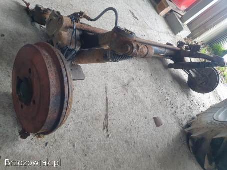 Peugeot 206,  belka tylna skrętna