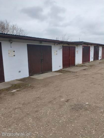 Garaż murowany do wynajęcia Krosno
