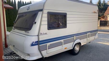 Przyczepa kempingowa Hobby 400 rok 1997