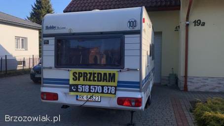 Przyczepa kempingowa Hobby 400 rok 1997
