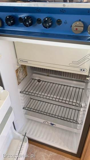 Przyczepa kempingowa Hobby 400 rok 1997