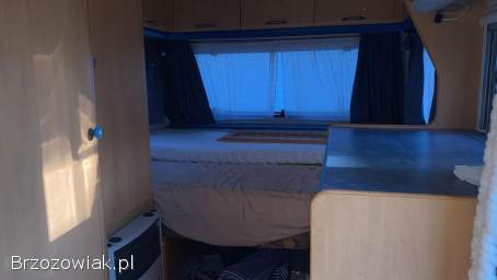 Przyczepa kempingowa Hobby 400 rok 1997