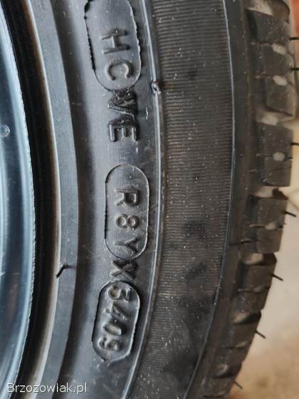 Koło dojazdowe 155/65 r14