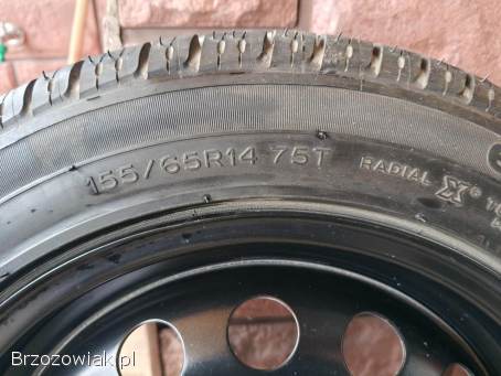 Koło dojazdowe 155/65 r14