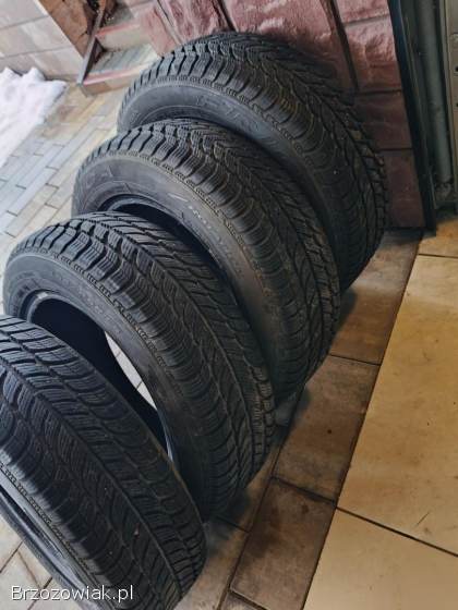 Opony zimowe Dębica 185/65 r15 2017r