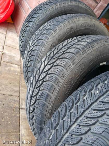 Opony zimowe Dębica 185/65 r15 2017r