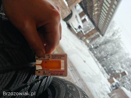 Opony zimowe Dębica 185/65 r15 2017r
